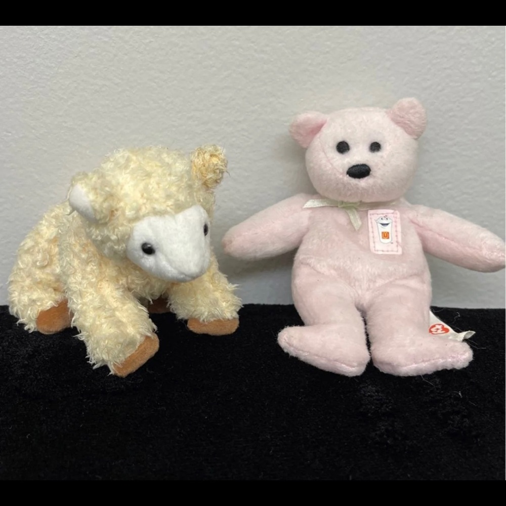 Teenie Beanie Babies x 2